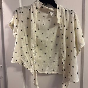 Kirious Cotton Summer Short Blouse